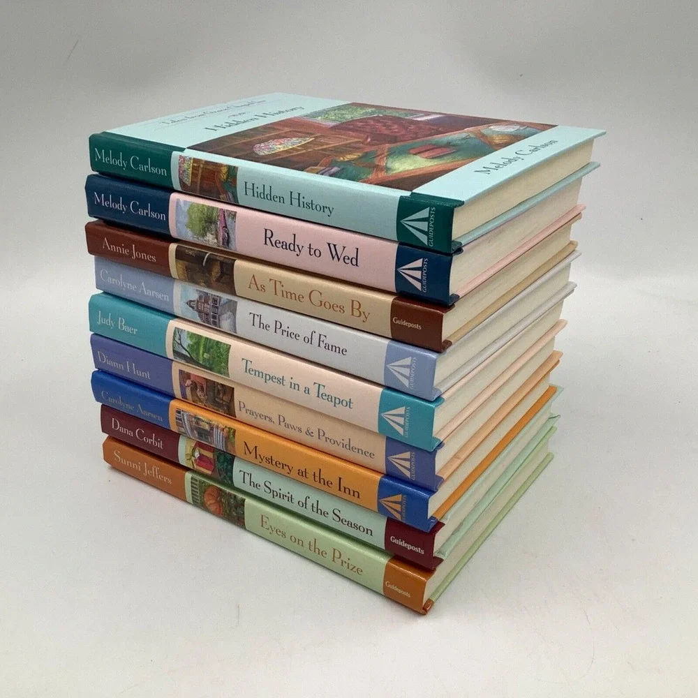 Lot of 9 Tales‎ From Grace Chapel Inn Books Hardcover Guideposts 2007